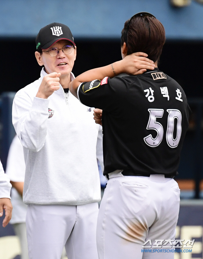 KBO 최초, 업셋의 역사를 만든 이강철 감독 "준PO는 생각도 못해, …