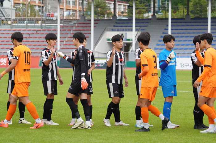 2024 청춘양구 고등학교 1학년 축구 페스티벌, 성황리 개막