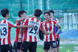 2024 청춘양구 고등학교 1학년 축구 페스티벌, 2일차도 '성료'