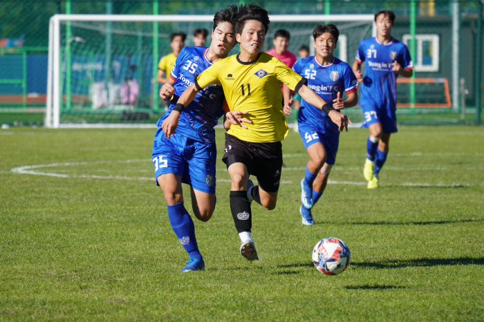 2024 청춘양구 고등학교 1학년 축구 페스티벌, 2일차도 '성료'