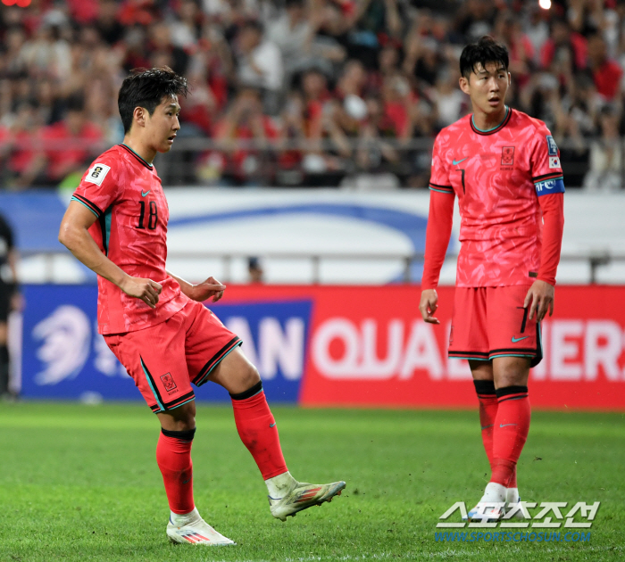 '캡틴' 손흥민 빠진 대한민국 축구, 진화한 '황금재능' 이강인의 역할이…