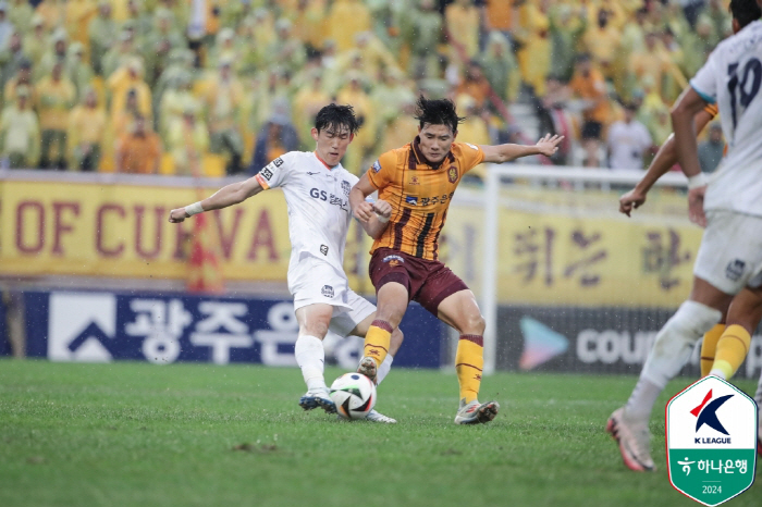 '허율-이건희-아사니 연속골' 광주, '린가드 만회골' 서울에 3-1 승…