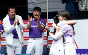 하이원·에스와이, 프로당구 팀리그 3라운드 첫판 완승