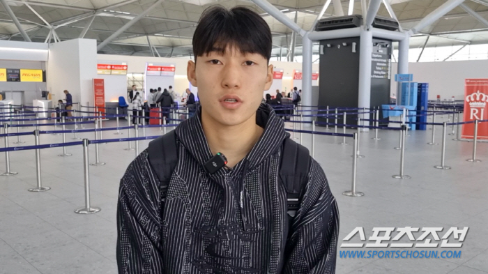 [현장인터뷰]배준호 요르단으로 출국! "결과까지 가지고 오고파"