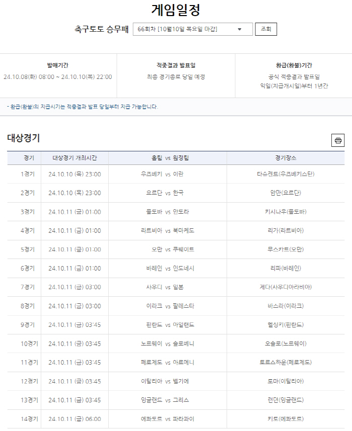 "총 적중금 36억→1등 적중 3건" 축구토토 승무패 65회차 적중결과 …