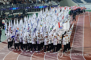 제105회 전국체전, 11일 경남 김해서 개막…파리 영웅 대거 출전