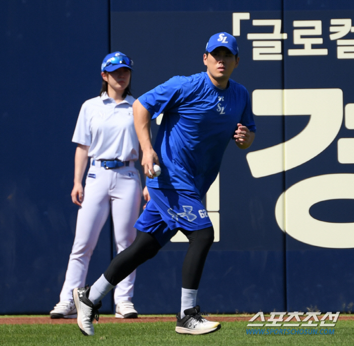 "한동희도 늦더라" 오승환 없는 삼성 필승조, 믿을 구석이 있다...바로…