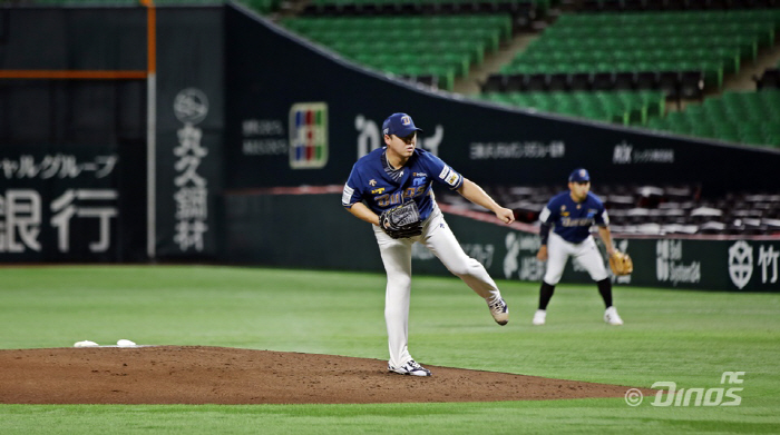 2군 교류전이라더니 NPB 1군 대거 등장…NC 유망주들 후쿠오카돔에서 …