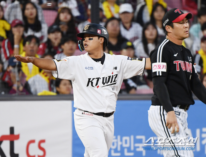 이럴거면 좌선심은 왜 두는 건가...'충격 오심' KT 비디오 판독 없었…