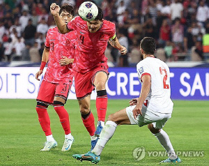 '홍명보 신뢰 문제' 소문 일축한 김민재 