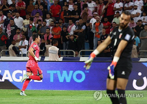 '손·황 없어도…' 홍명보호, 요르단에 2-0 설욕…WC 예선 2연승(종합)