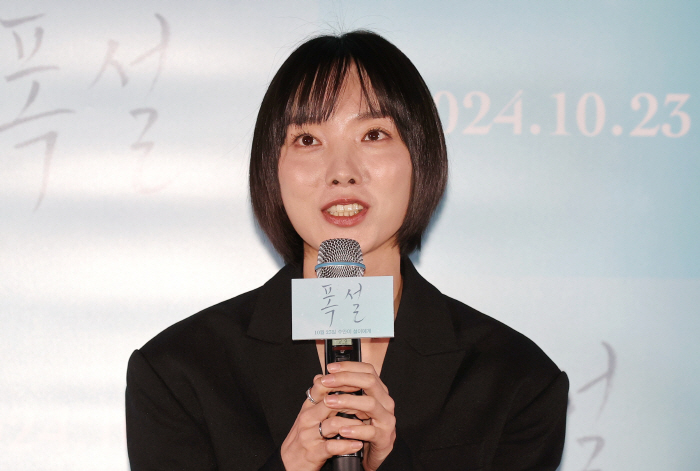 '폭설' 한해인 "한소희와 女女 멜로? 감정 훅 들어와 눈물 왈칵 나"