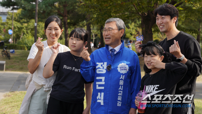 "우리아이 건강 위해 알고뽑자!" '보수'조전혁VS'진보'정근식 서울시교…