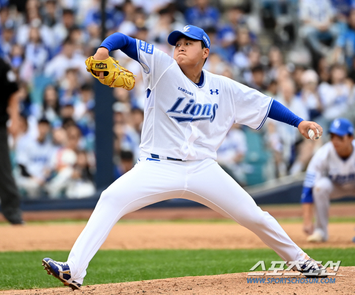 선발이라던 좌승현이 갑자기 불펜으로..왜 시리즈 중 '깜짝 결단'을 내렸…