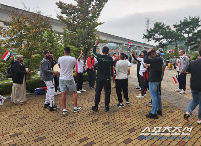 [이라크전 현장]A매치에 '특공대'까지 떴다…경찰 581명 배치→교통 통…