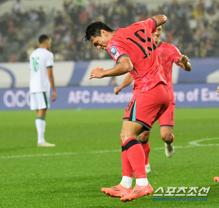 [이라크전 전반분석]"용병술 미쳤다" 오세훈 A매치 데뷔골, 배준호 2G…