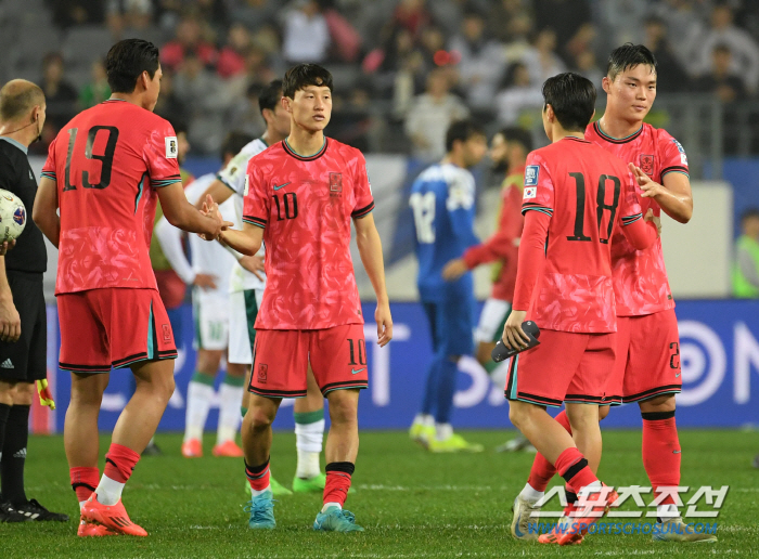 [이라크전 현장]"데뷔골→2도움→2골→2골" '작두 탄' 홍명보 감독의 …