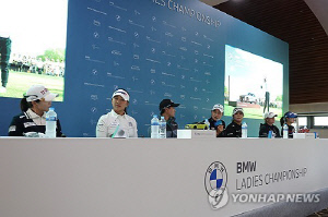 LPGA BMW 챔피언십 출전 선수들 