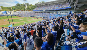 '쌍천만이 보인다.' 정규리그 1000만명에 포스트시즌 누적 1000만명이 눈앞에[대구 포커스]