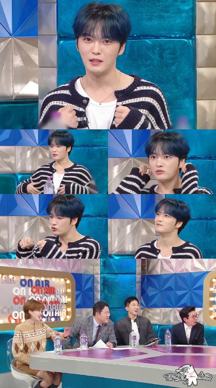 김재중, 15년만 루머 해명한다..'입양' 전말도 공개 ('라스')