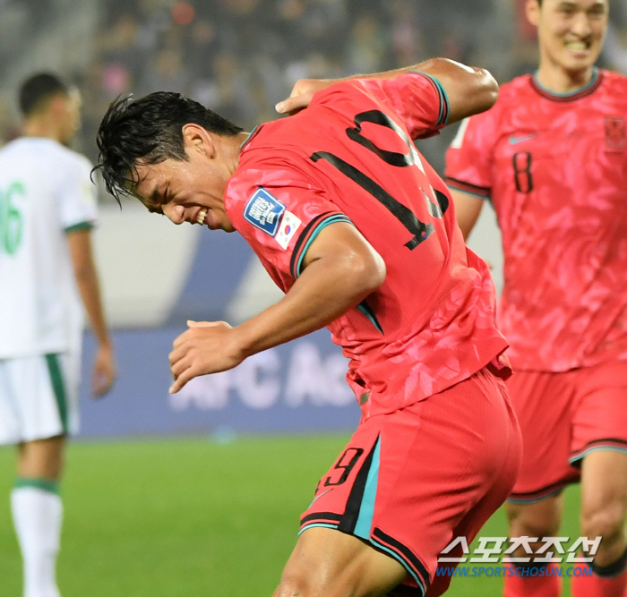 'A매치 데뷔골' 오세훈은 아직 배가 고프다, "ST 경쟁 체제? 경쟁은…