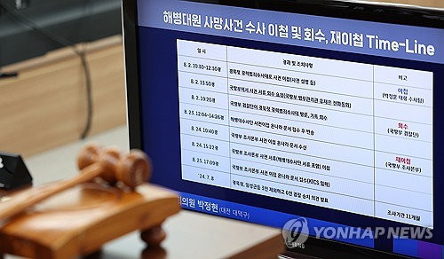 "임 전 사단장 왜 빠졌나"…채상병 국감된 경북경찰 국정감사