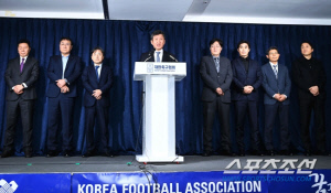 '정몽규 회장 인사 실패' 대한축구협회 노조 2차 성명 발표 