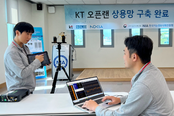 KT, 제주도 5G 망에 오픈랜 시스템 구축…"오픈랜 실증단지 조성 사업…