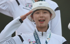 '파리의 신궁X4관왕' 임시현,경남전국체전 MVP...경기도 3연패X개최지 경남 2위[오피셜]