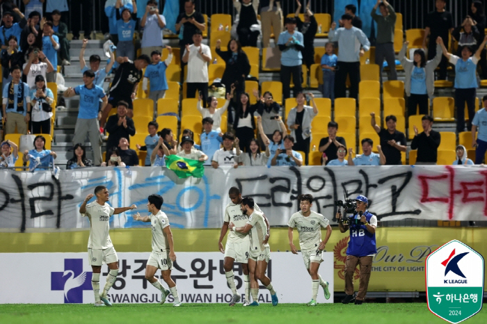 [K리그1 종합]에드가 '공포의 뚝배기' 대구 또 살렸다, 광주와 극적인…