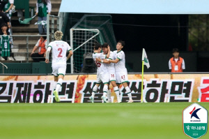 K리그1 대전, 전북과 강등권 맞대결 2-0 완승…김준범 멀티골