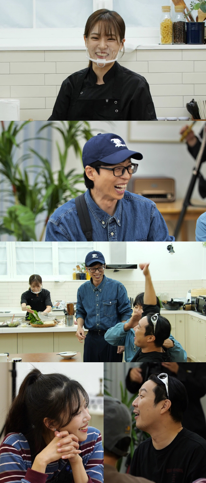 유재석, '흑백요리사' 출연 후 달라진 박은영에 서운함 표출 "왜 그때는…