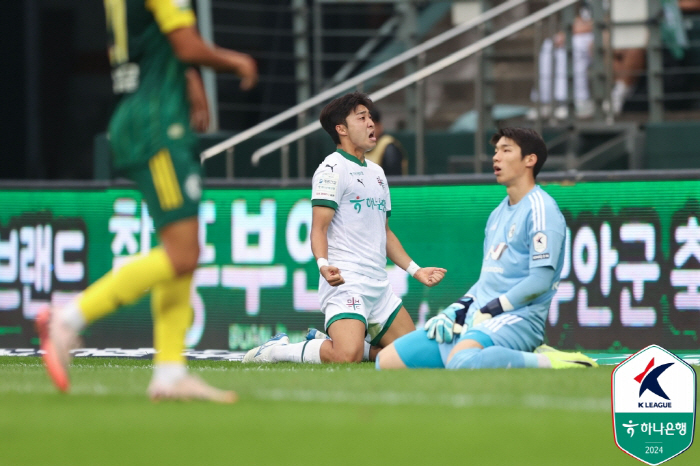 [K리그1]'파이널 첫 판에서 웃었다' 대전, 전북 2-0 잡고 10위……