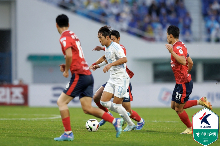 '울산→A대표팀 4연속 풀타임' 축구 전성기, 이명재의 미소 "뛸 수 있…