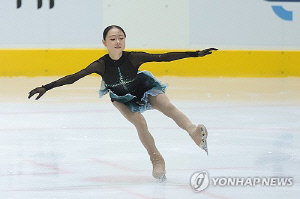 피겨 김채연, ISU 챌린저 시리즈 우승…그랑프리 대비 '예열'