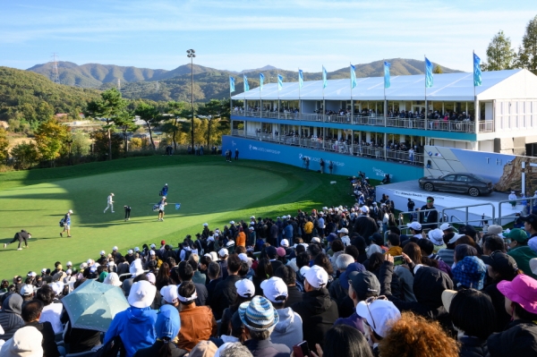 LPGA 스타 플레이어들이 펼치는 별들의 전쟁 BMW 레이디스 챔피언십 2024 성공적으로 막 내려