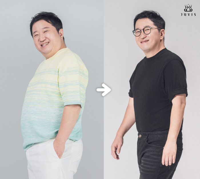 '100kg' 정형돈, 다이어트 7주만 10kg 감량 "혈압약 줄여, 보…