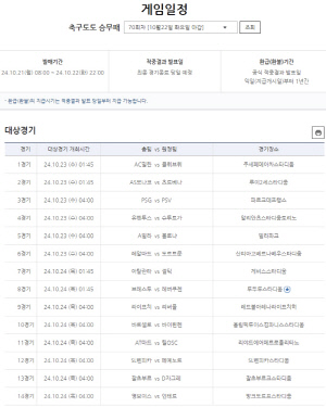 '총 환급금 약 13억, 1등 독식 6억여원'…축구토토승무패 69회차 적중결과 발표