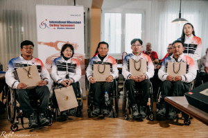 한국 휠체어컬링대표팀, 스코틀랜드 국제대회 전승 우승 쾌거