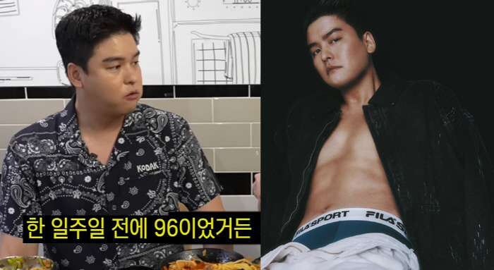 이장우, '85kg→96kg' 후덕해진 근황..."하루 만에 5kg도 왔…