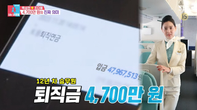 백성현, ♥아내에 승무원 퇴직금 '4700만원' 선물 받았다 "쉬면서 일…