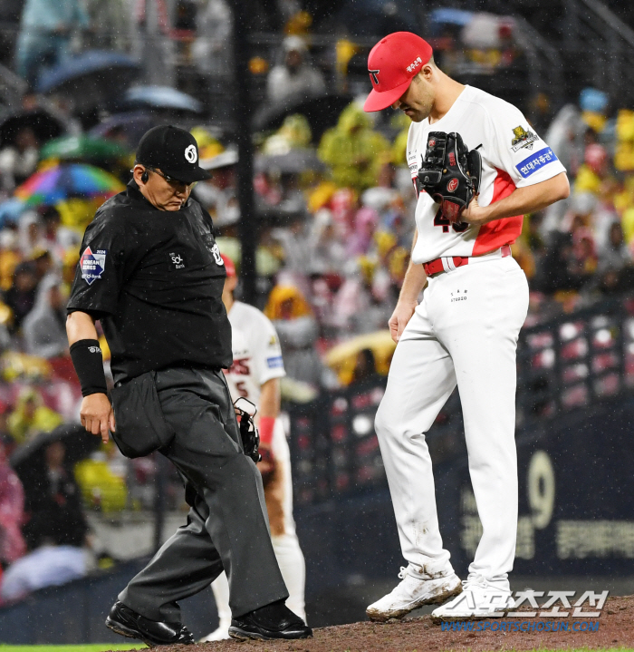 '삼성의 불운은 KIA의 행운' 사상 초유의 서스펜디드, 극과극으로 엇갈…