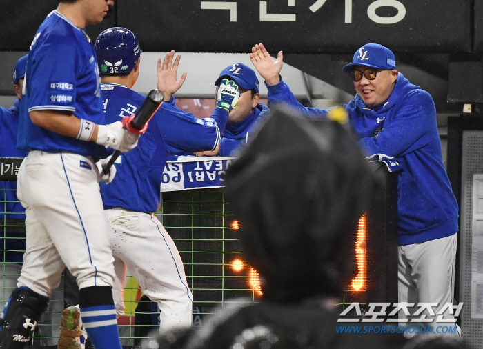 '하필 왜 그 타이밍에?' 팬들 장외 설전까지, 삼성 억울함 누가 풀어주…