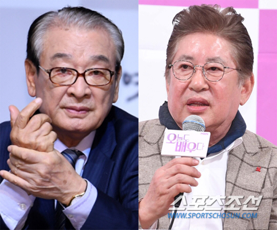 이순재·김용건, 갑작스러운 비보에 참담한 표정..송옥숙은 '눈물' ('개…