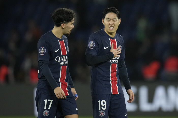 '이강인 미쳤다' 이제 PSG 간판! UCL 기자회견 참석..."모든 경…