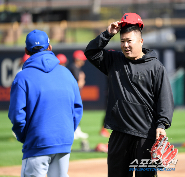 '친정팀 삼성 향해 도발' KIA 최고참 최형우...'안 봐줄 거야 긴장…