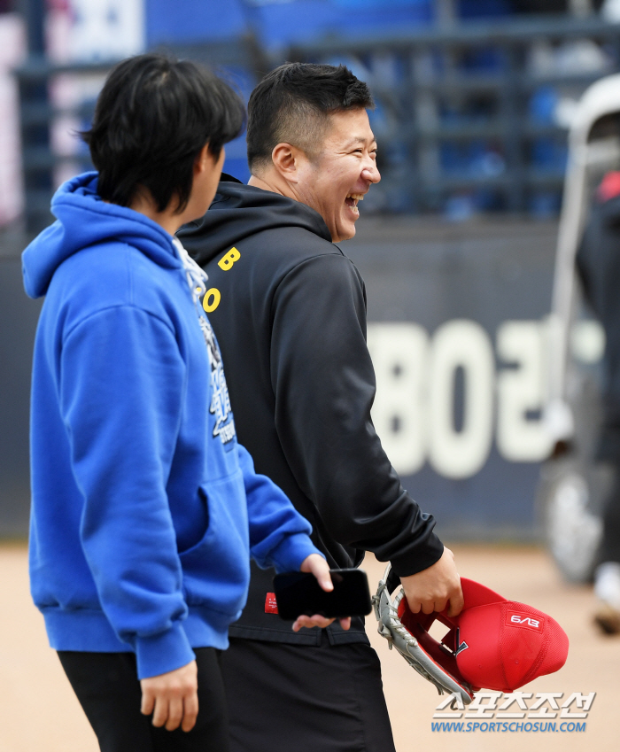 '친정팀 삼성 향해 도발' KIA 최고참 최형우...'안 봐줄 거야 긴장…