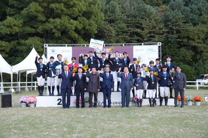 [경마] 천고마비의 계절에 더욱 빛난 '제52회 한국마사회장배 승마대회'…