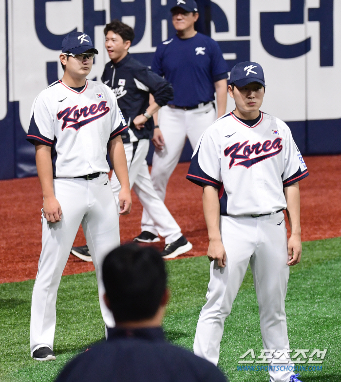 "동주형이 대표팀 떨어져 오면 죽는다고..." 160㎞ 1라운드 파이어볼…