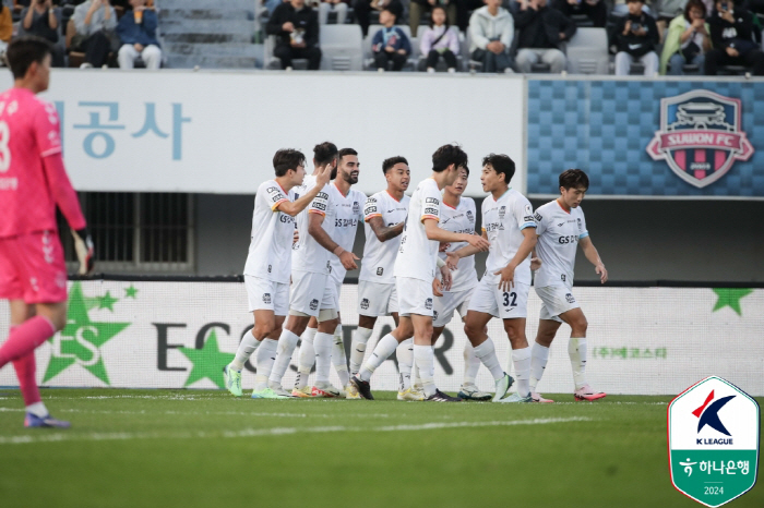 '린가드 도움·루카스 골' 서울 ACL 보인다! 수원FC 1-0 꺾고 4…